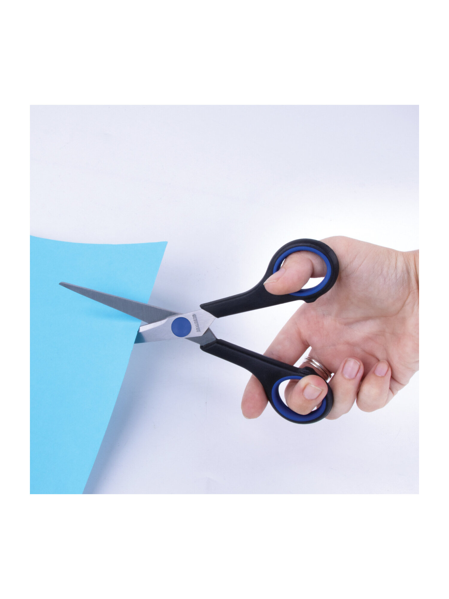 Ножницы канцелярские Brauberg - фото 12