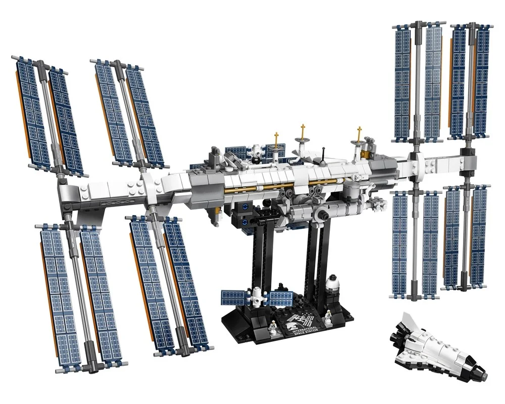 Конструктор LEGO Ideas 21321 864 дет. - фото 2