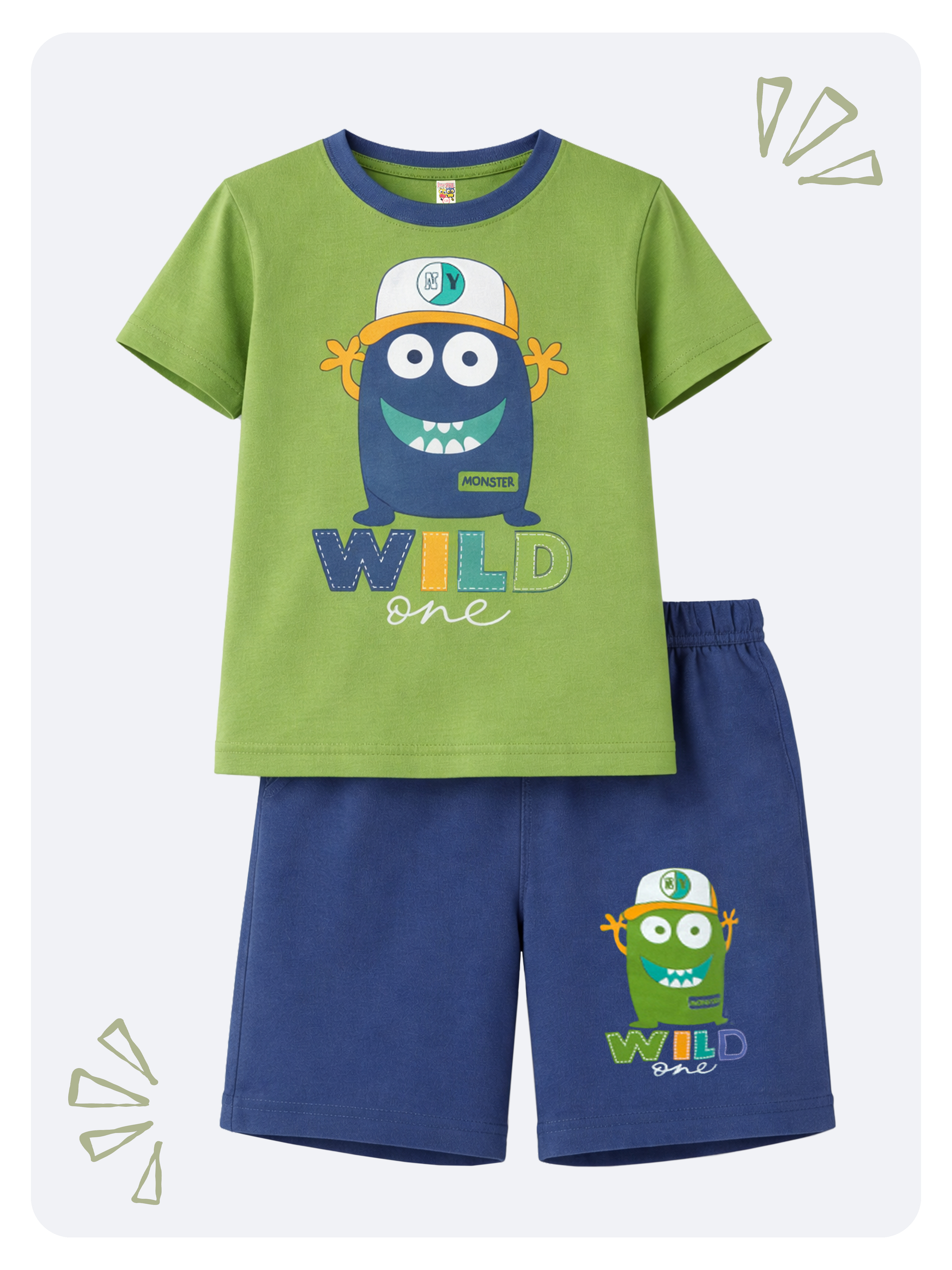 Футболка и шорты Baby Stylе мм005051 - фото 5