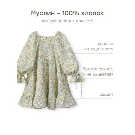 Платье Happy Baby