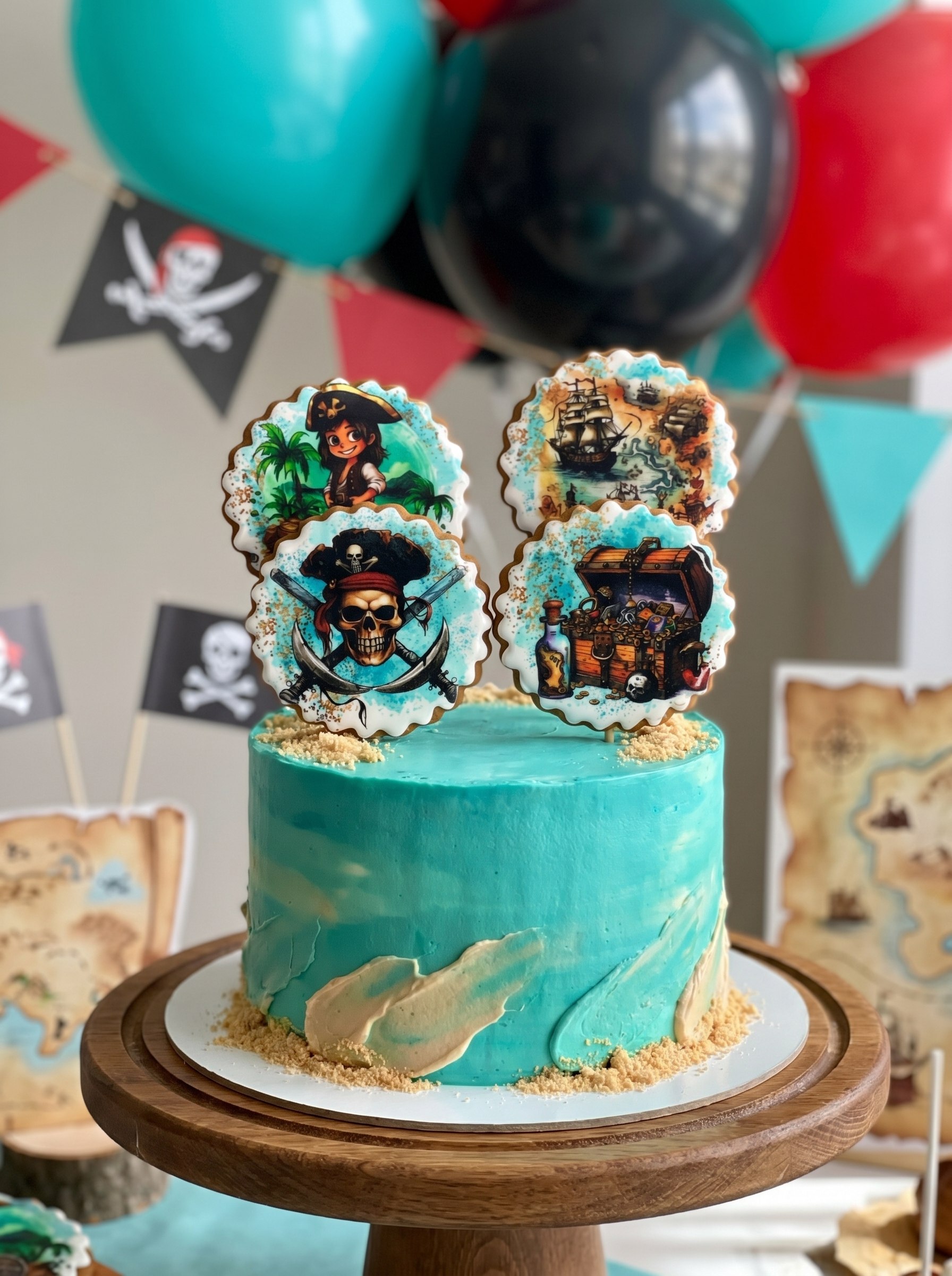 Имбирные пряники Art Sweets Украшение на торт - фото 1