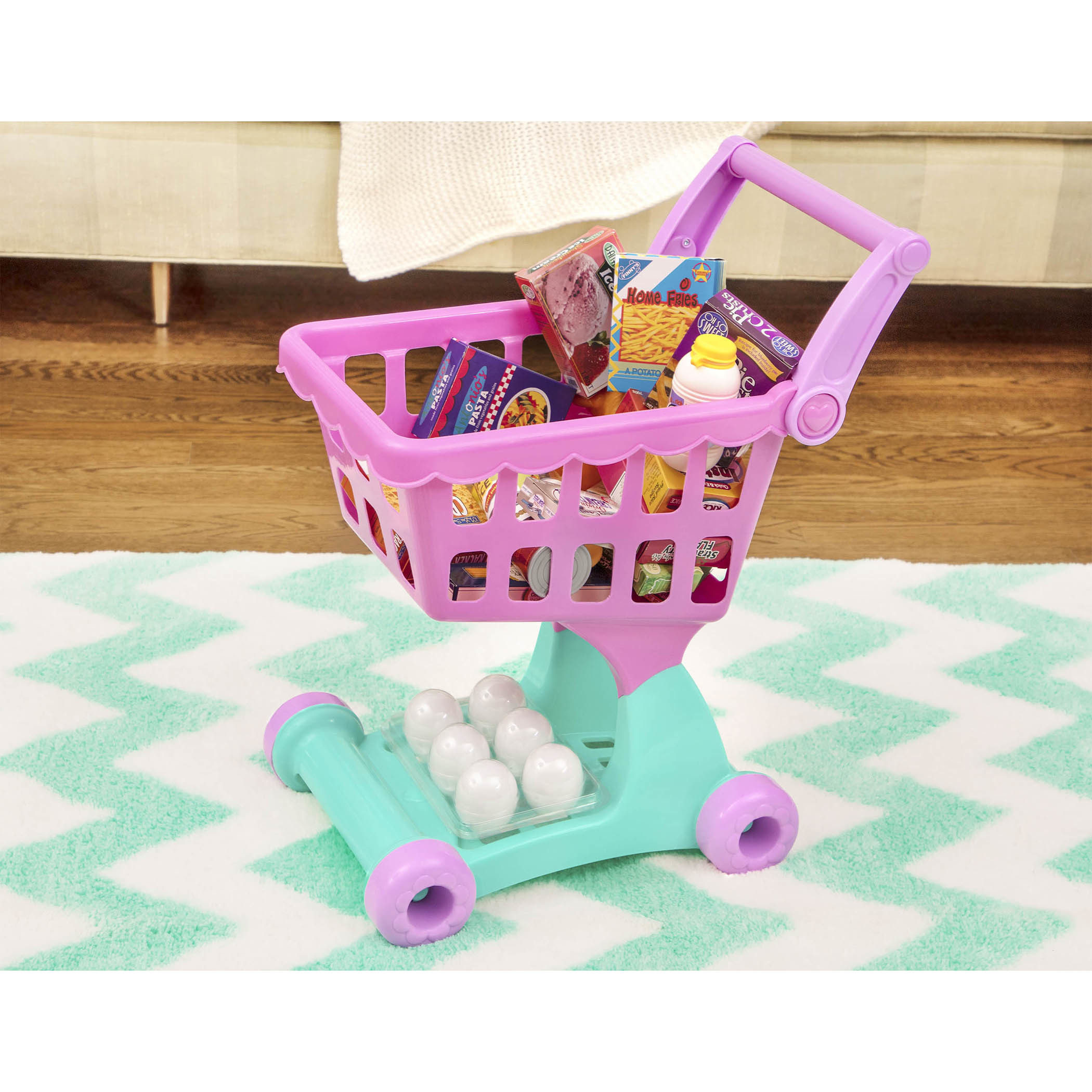 Игрушка PlayCircle Тележка для продуктов - фото 9
