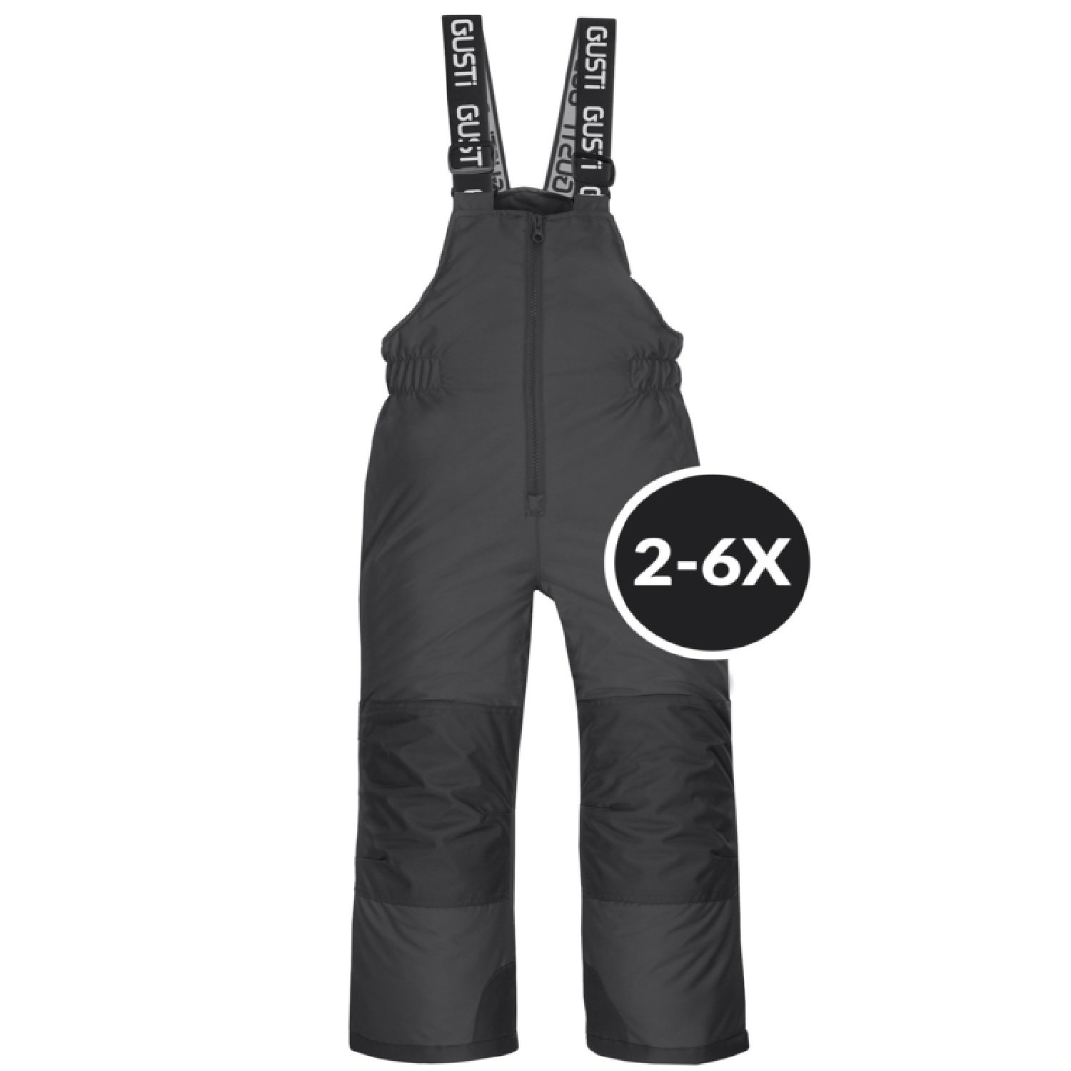 Полукомбинезон GUSTI GW22UP295-Charcoal - фото 2