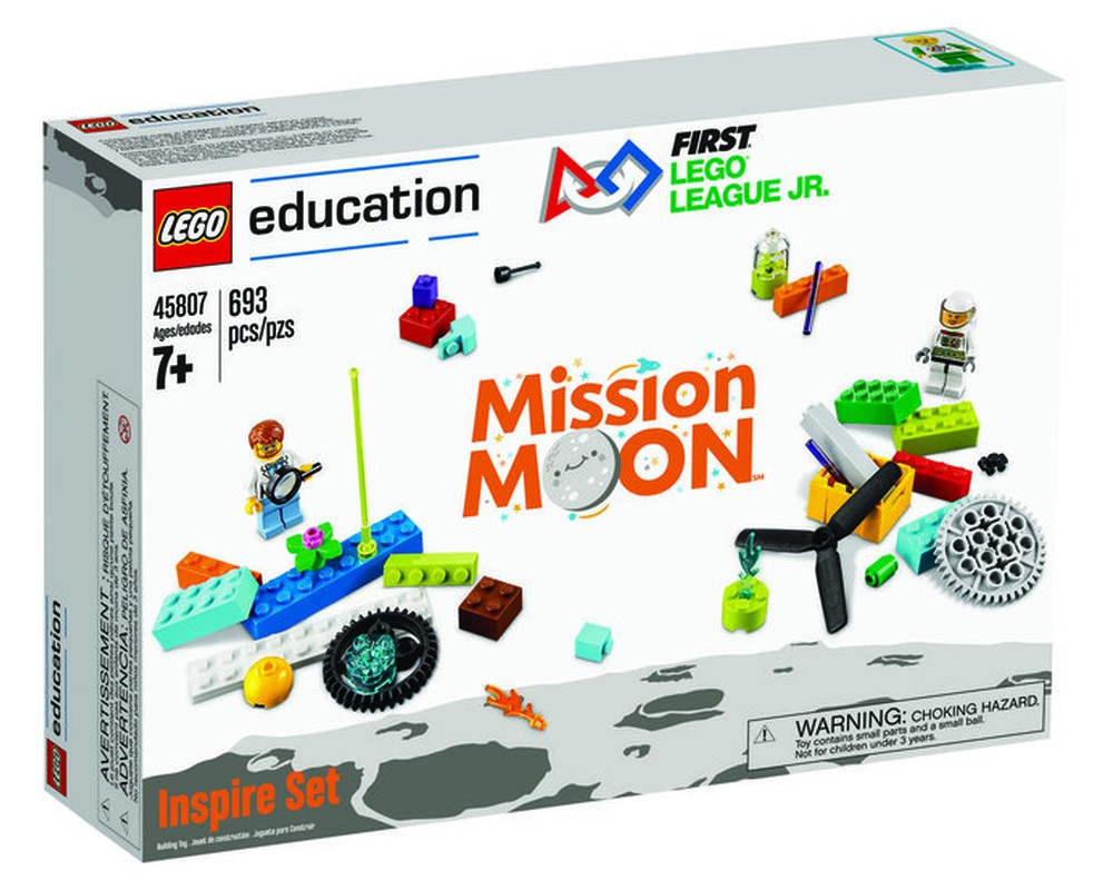 Конструктор LEGO Education 45807 Набор для FLL 2019 693 дет. - фото 1