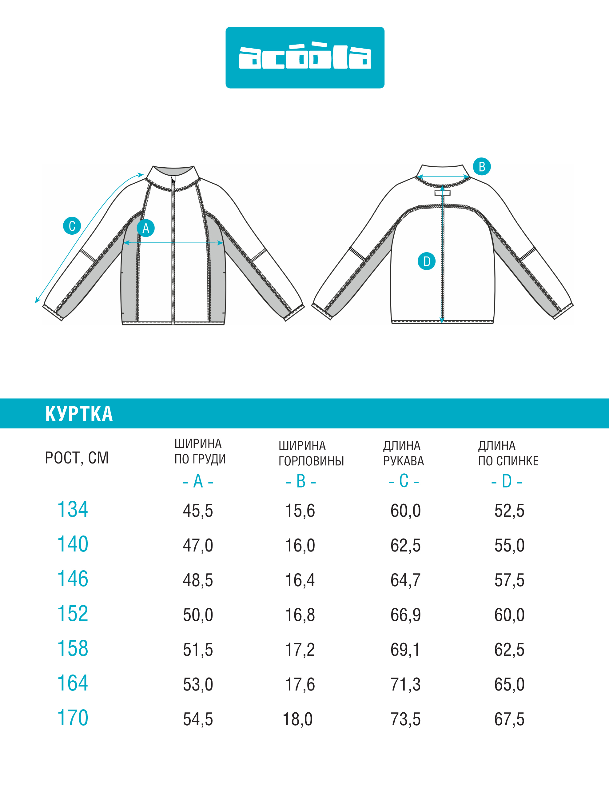 Куртка Acoola 20111000048_0092472 - фото 8