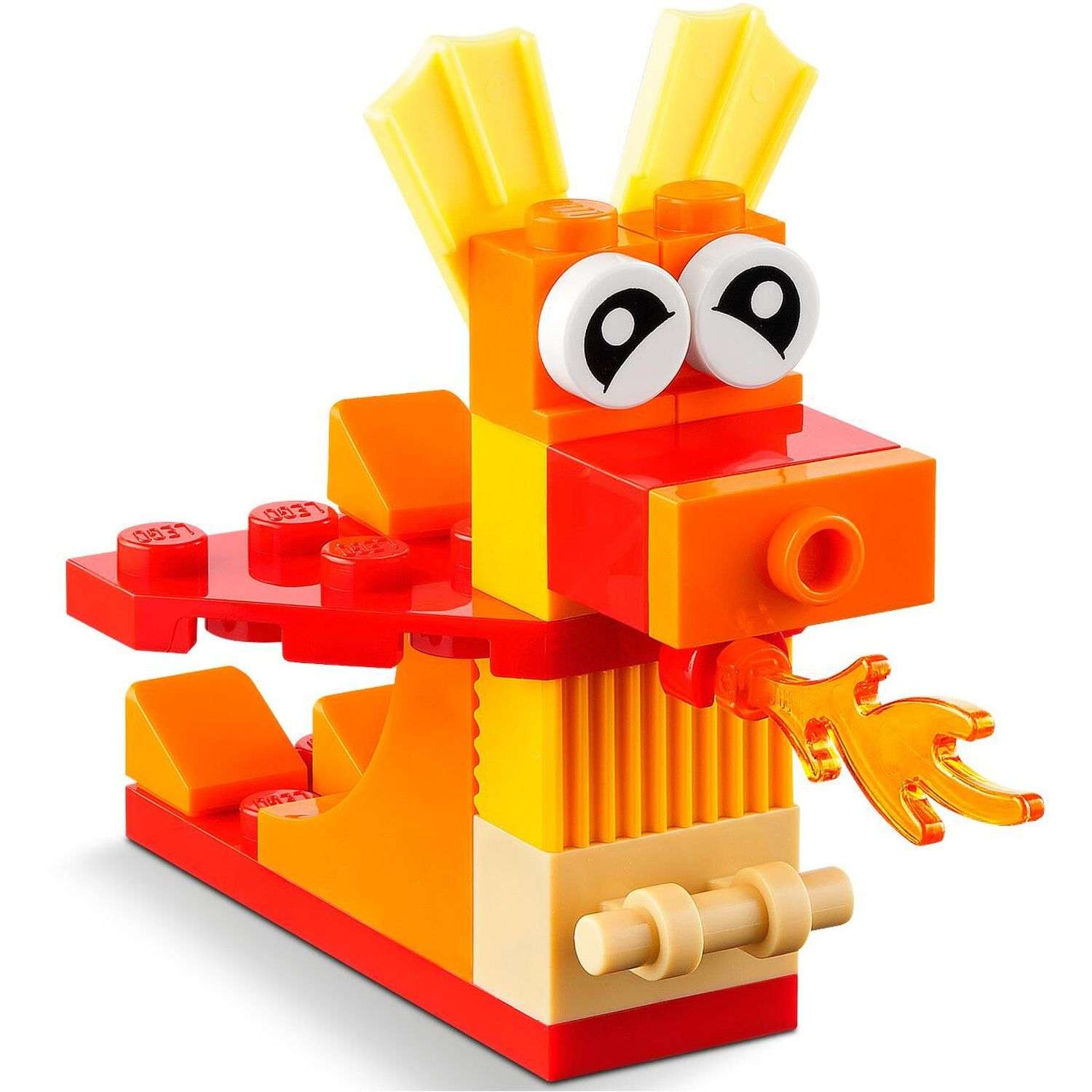 Конструктор LEGO Classic Творческие монстры 140 дет. - фото 4