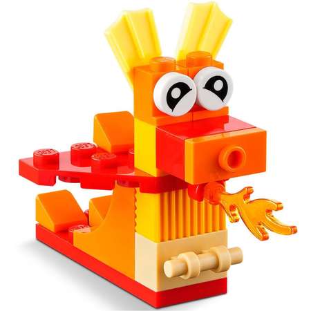 Конструктор LEGO Classic Творческие монстры блочный