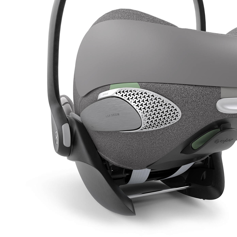 Автокресло Cybex Cloud T i-Size Isofix 0 (0 -13 кг) серый - фото 10