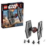 Конструктор LEGO Star Wars First Order TIE fighter блочный