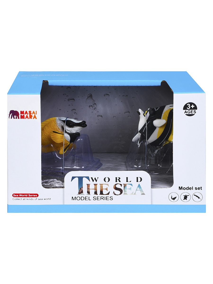 Игровой набор Masai Mara Рыбка-лиса и мавританский идол - фото 8