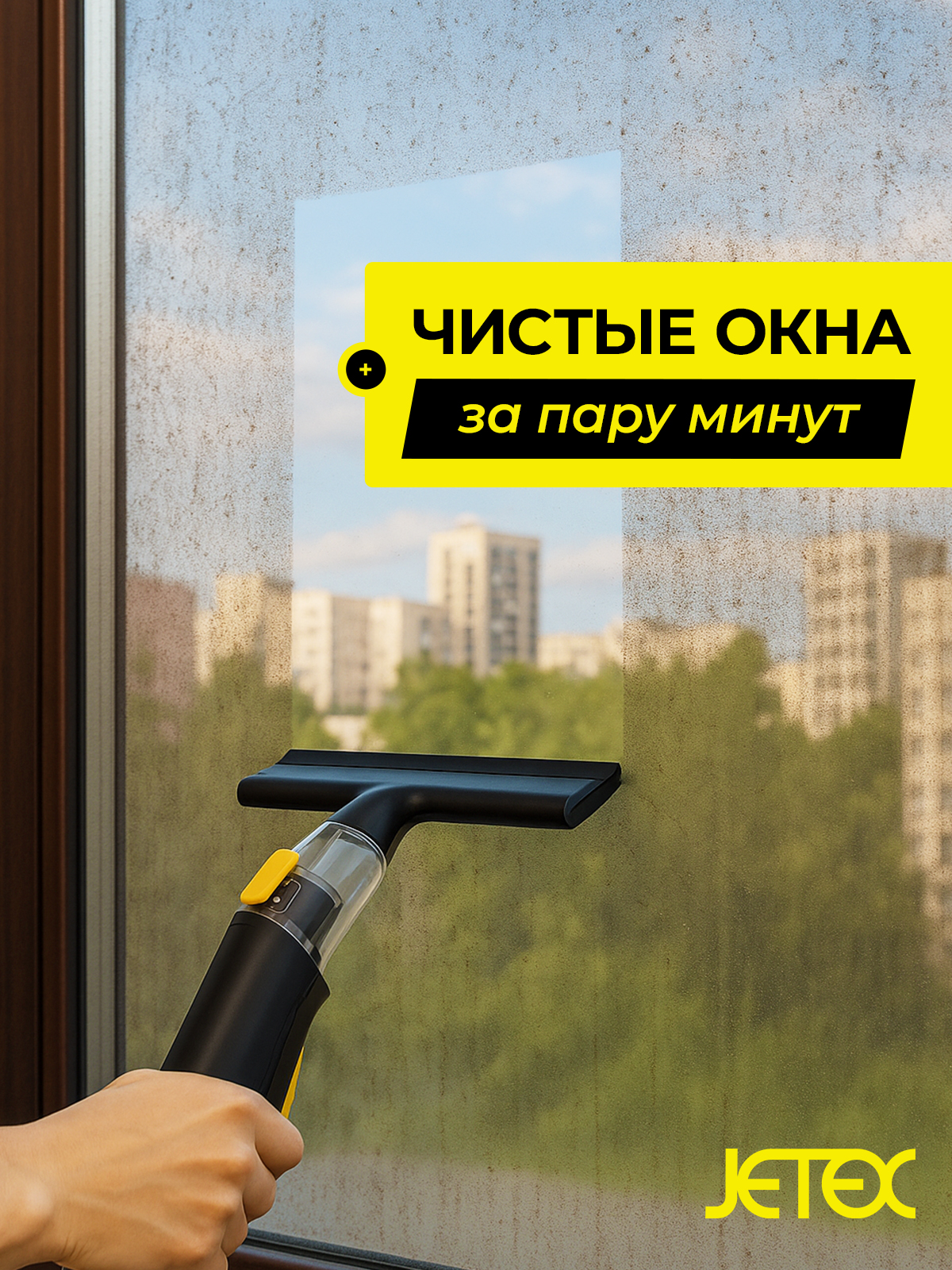 Моющий пылесос JETEX для дома и химчистки сухая и влажная уборка - фото 5