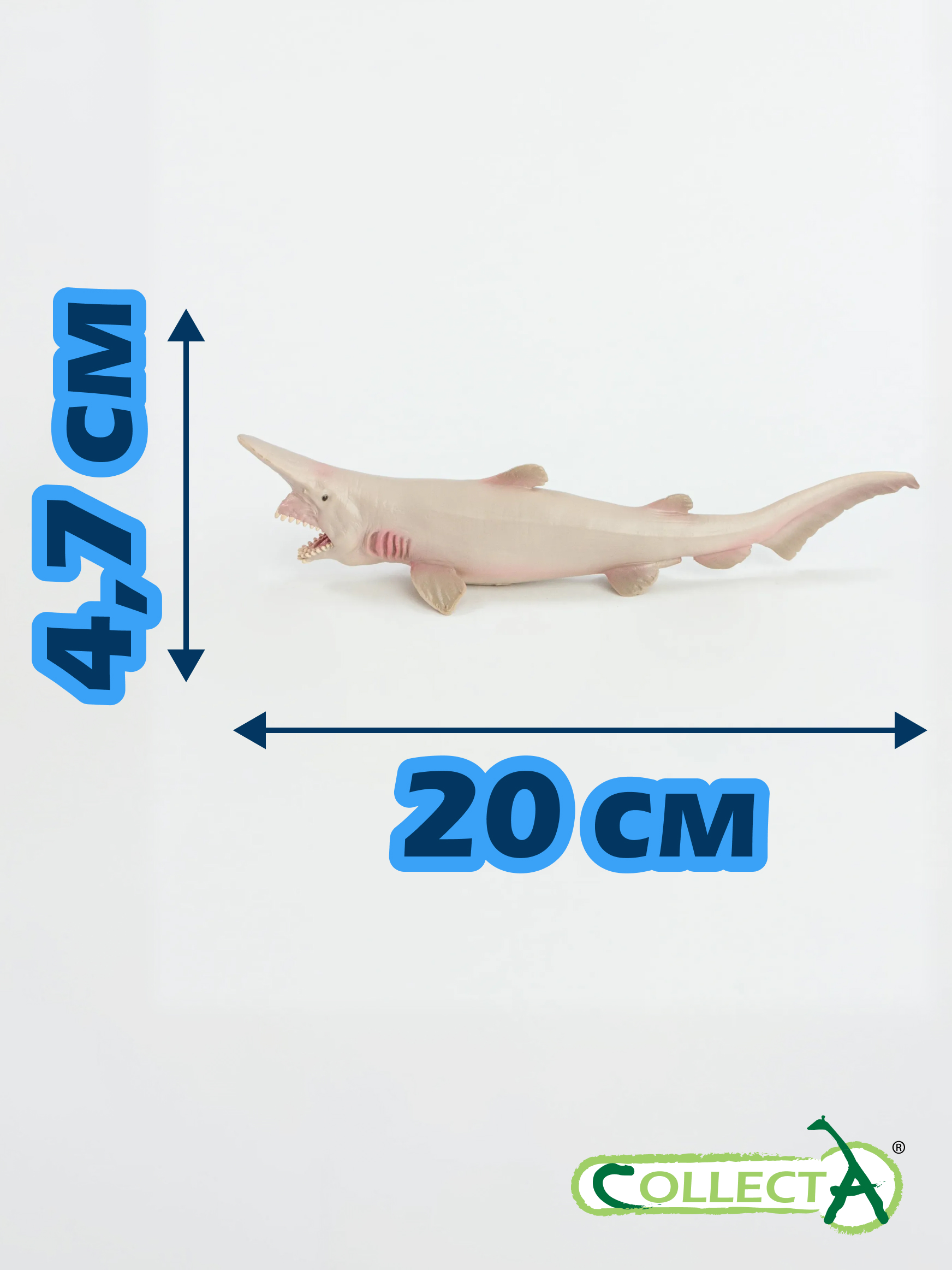 Фигурка Collecta Акула-гоблин - фото 2