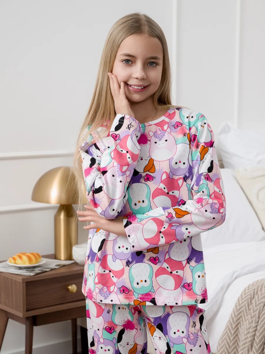 Пижама NATIVIA ПДТ/зверята - фото 8