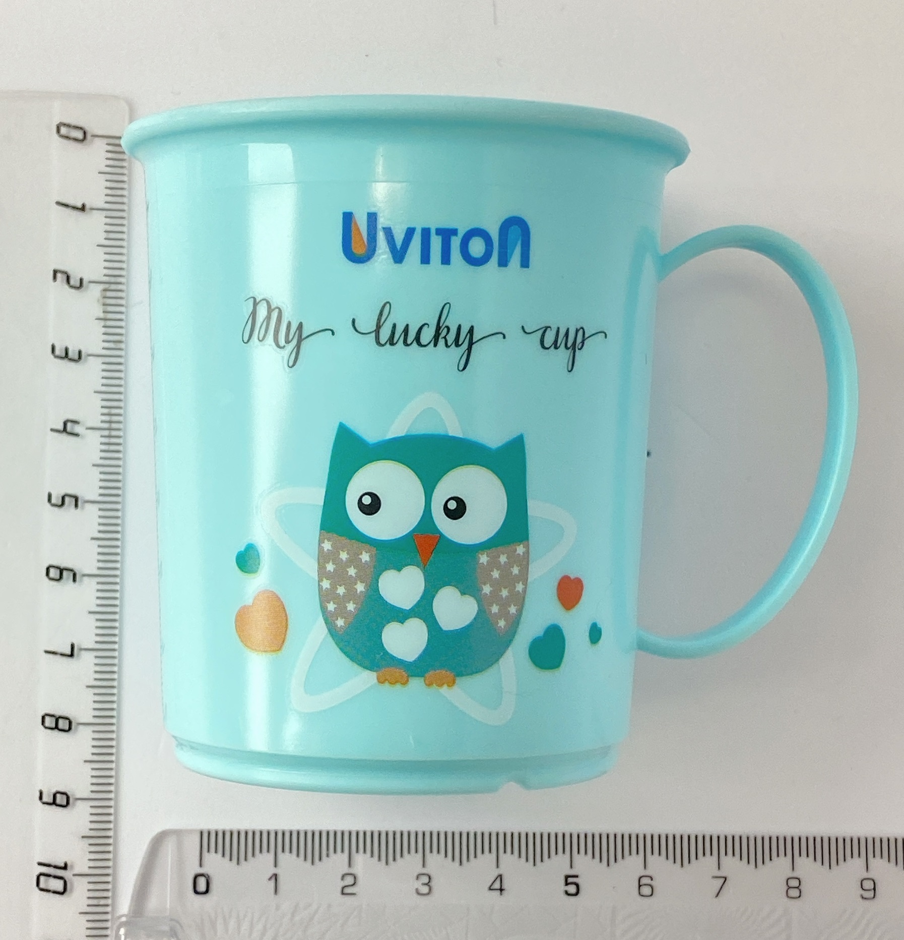 Кружка Uviton кружечка детская 200 мл 1 шт. в ассортименте - фото 17
