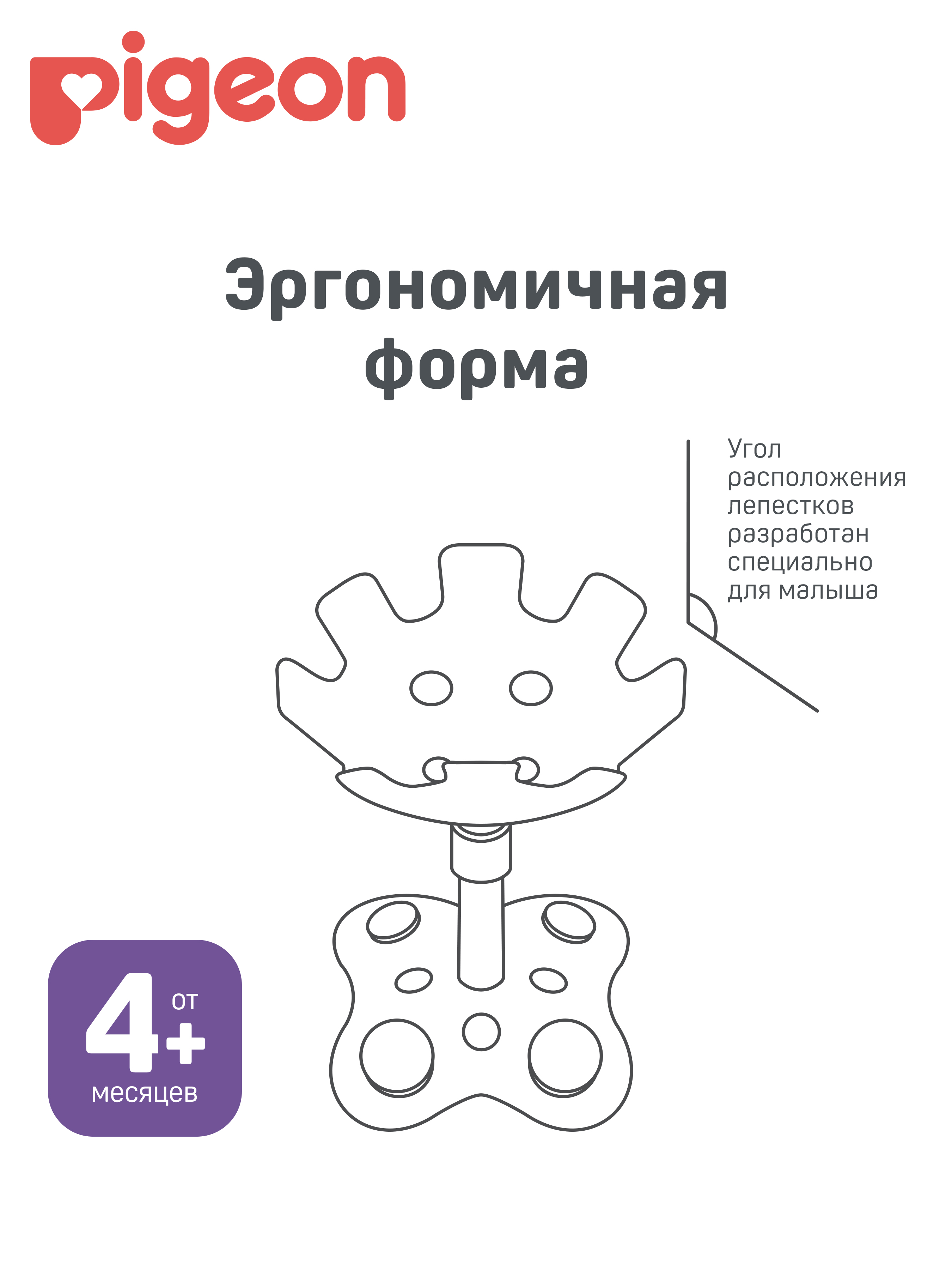 Прорезыватель Pigeon - фото 4