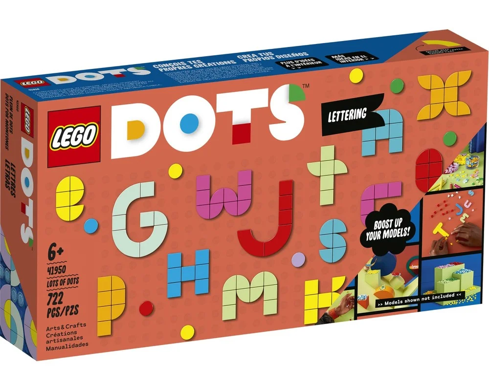 Конструктор LEGO DOTS 41950 722 дет. - фото 3