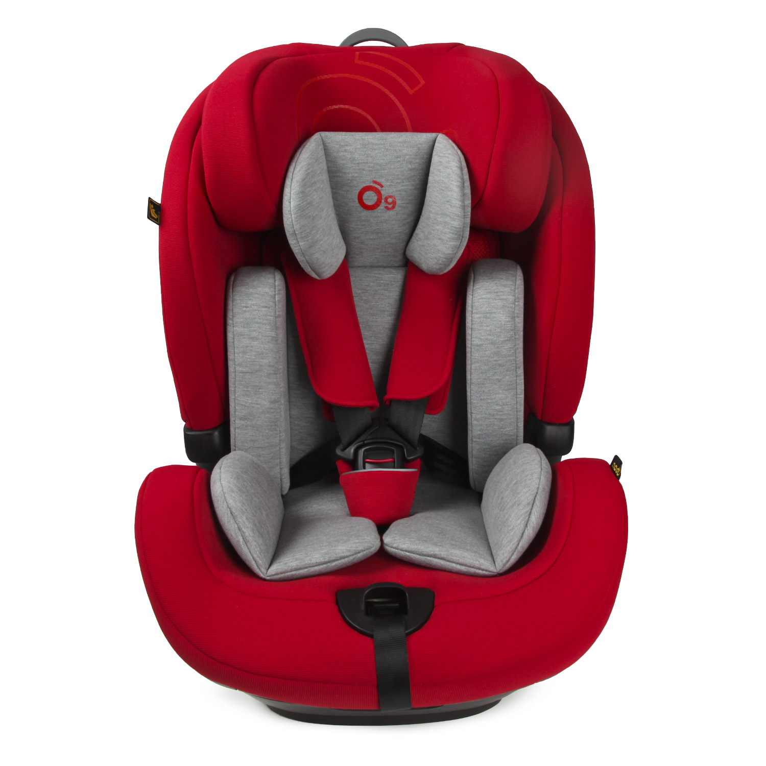 Автокресло nado Garnet red Isofix 1/2/3 (9-36 кг) - фото 12
