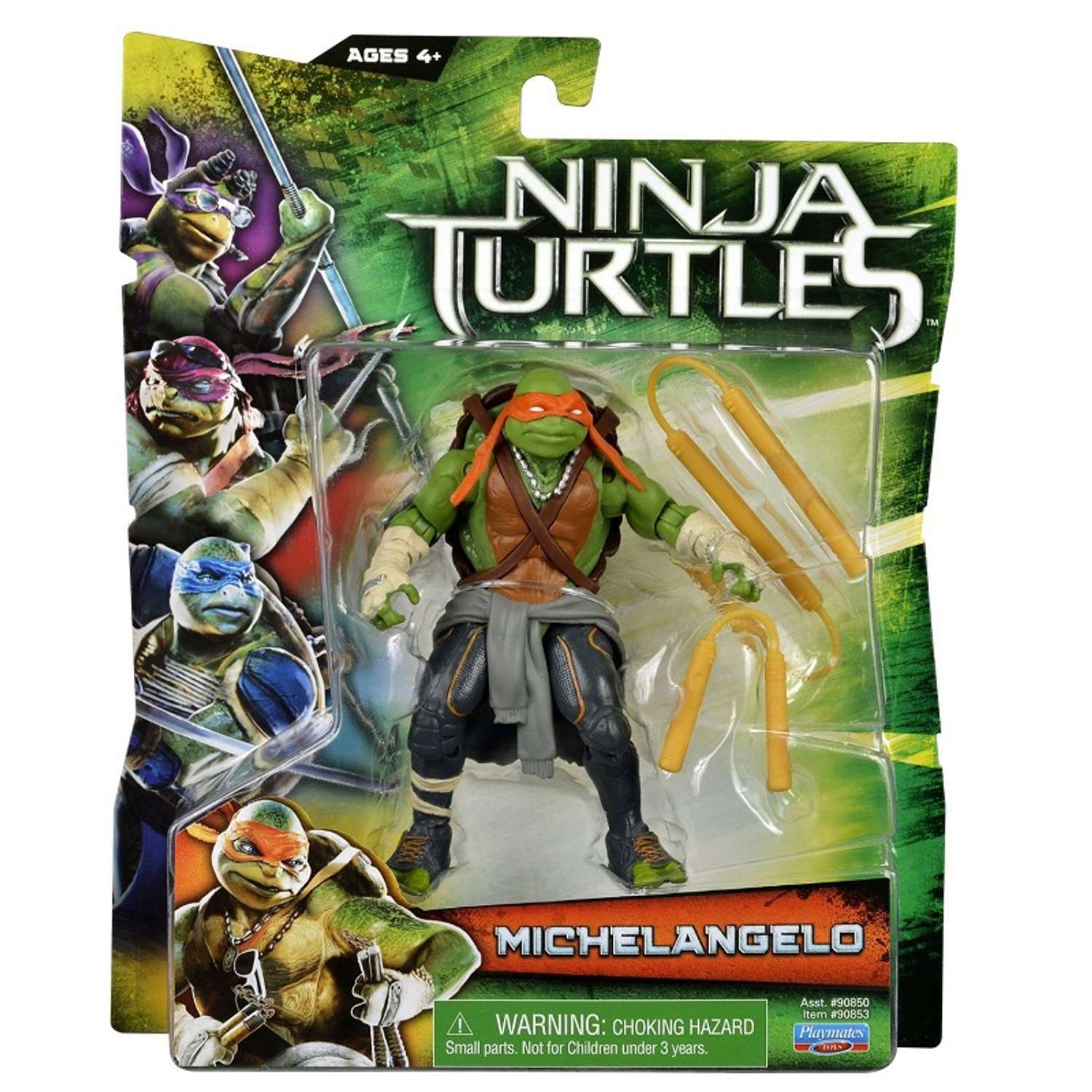 Фигурка Ninja Turtles(Черепашки Ниндзя) в ассортименте - фото 15