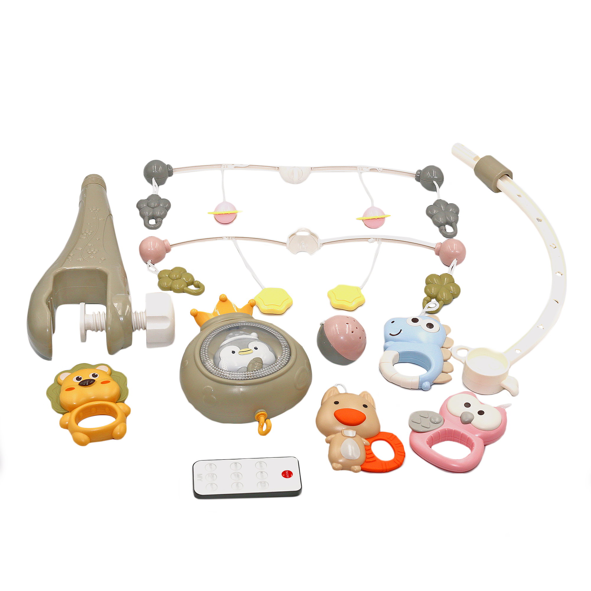 Мобиль SHARKTOYS Зоопарк - фото 5