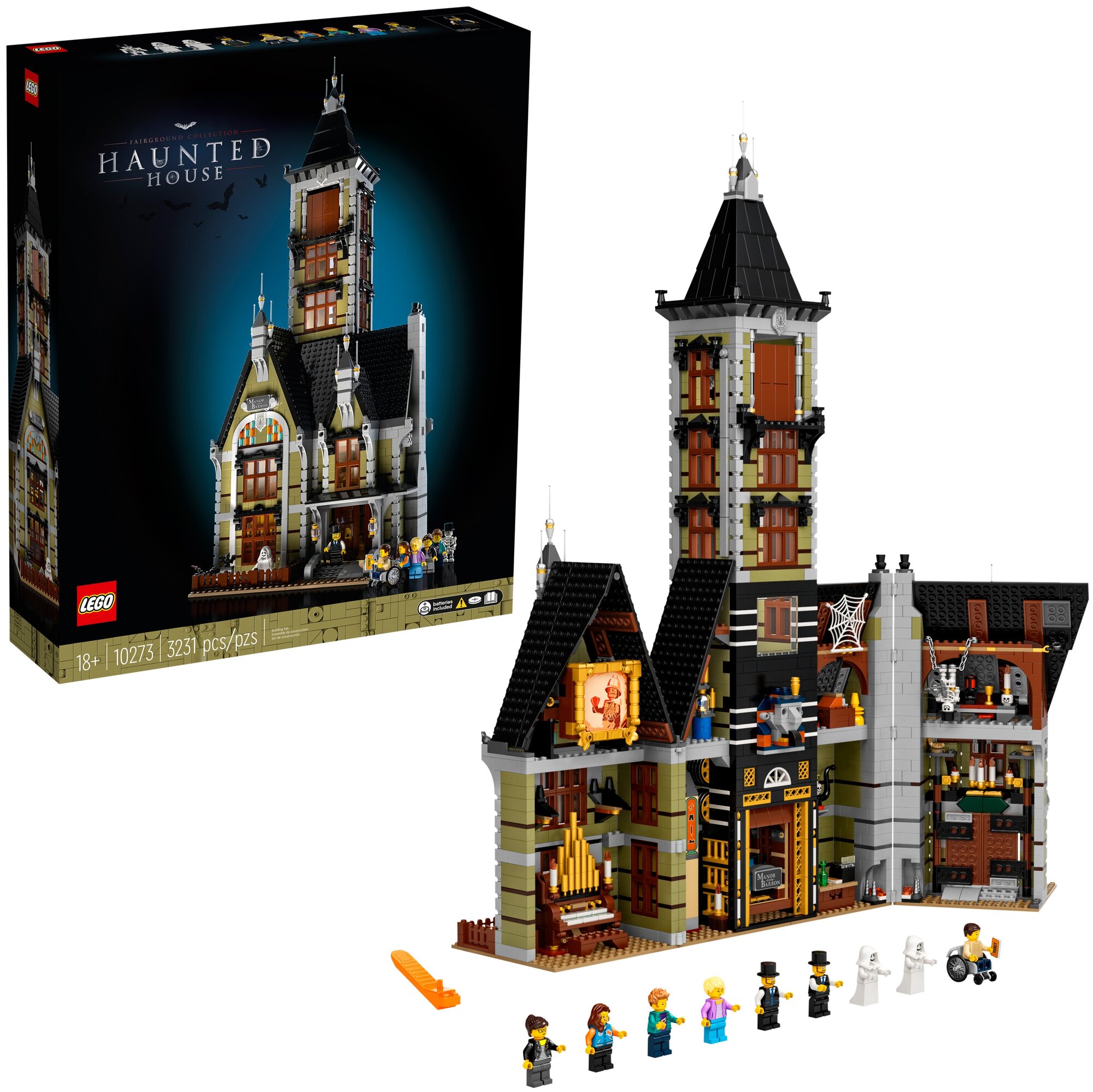 Конструктор LEGO Icons 3231 дет. - фото 5