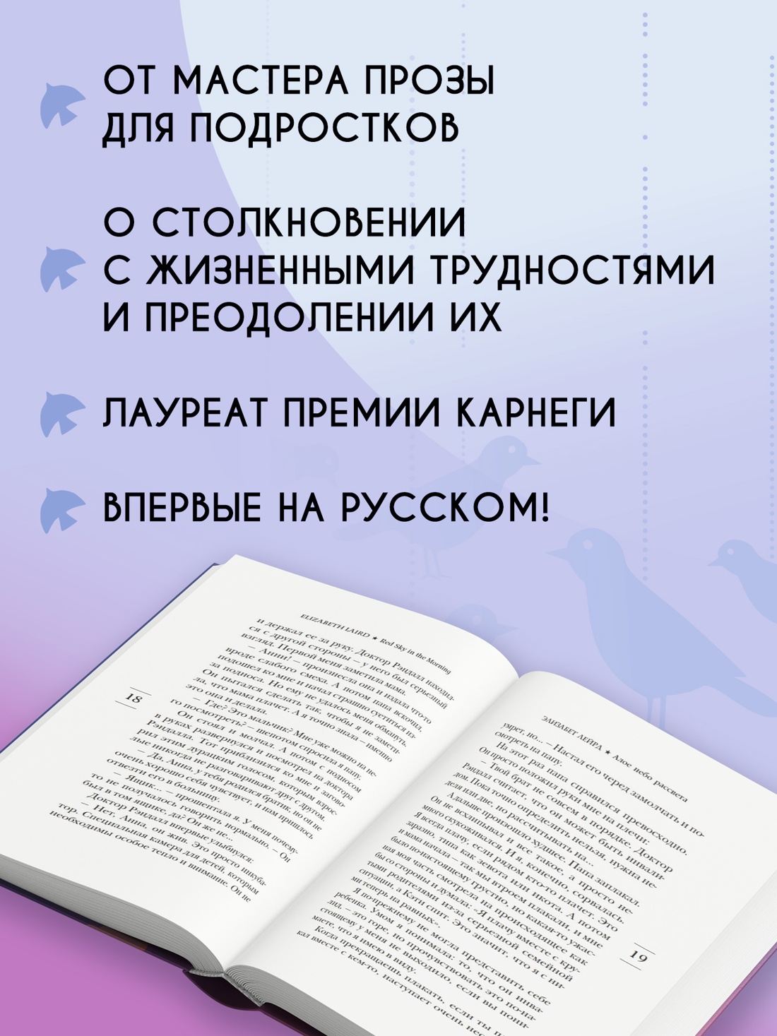Книга АЗБУКА Эмоцио Лейрд Э Алое небо рассвета - фото 6