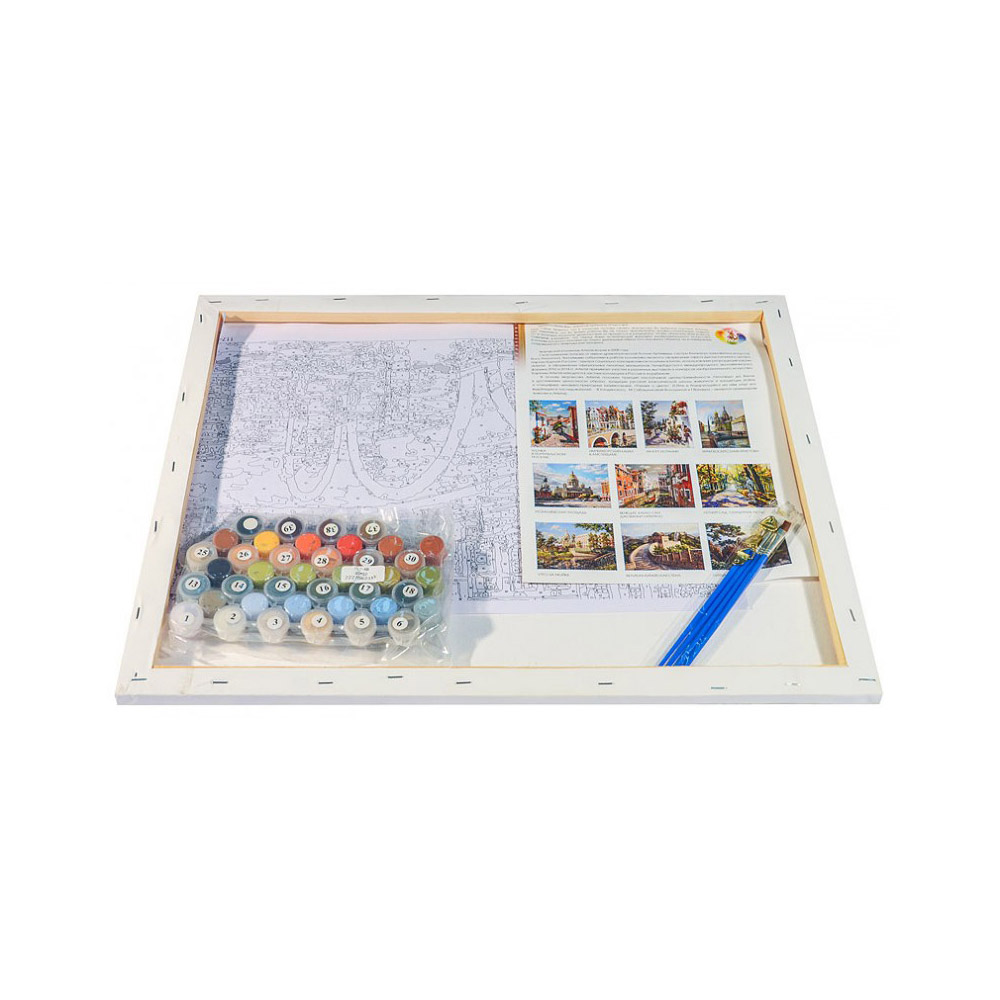 Картина по номерам Белоснежка Санкт-Петербург Кунсткамера - фото 4