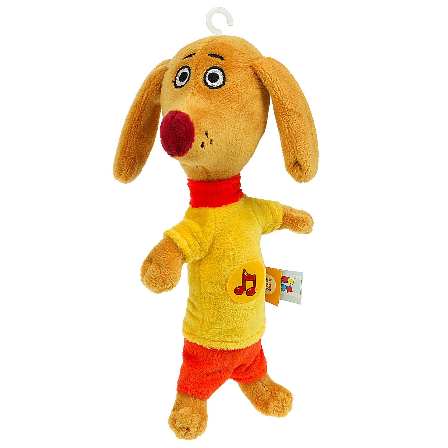 Игрушка мягкая Мульти Пульти Собачка Федя - фото 2