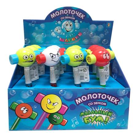 Мыльные пузыри 1TOY в ассортименте