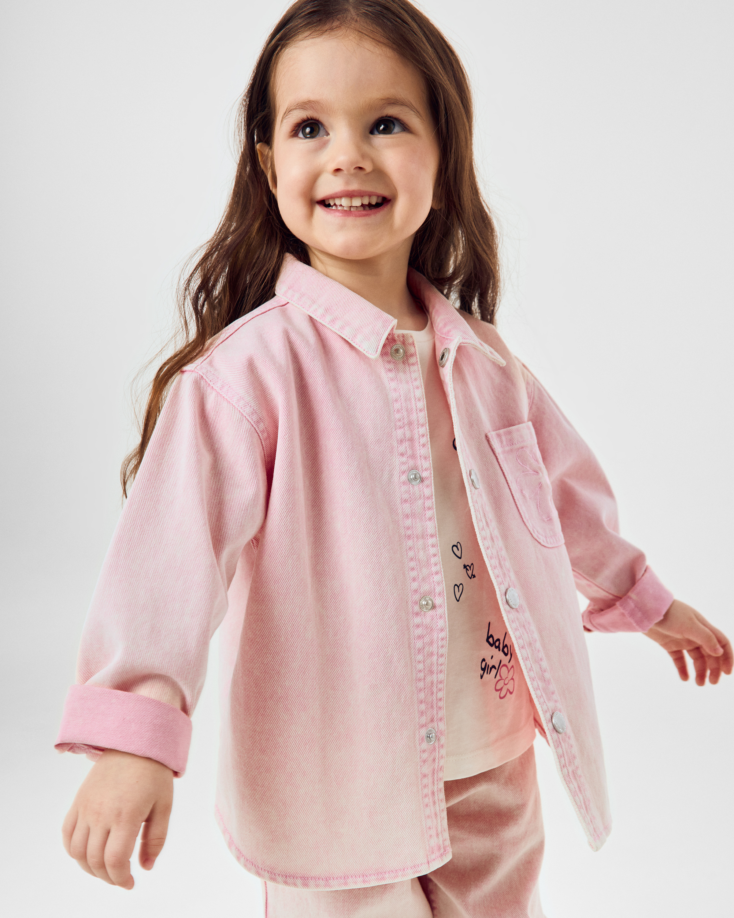 Джинсовая рубашка BabyGo S26BG4-BDT-15ig-JJ - фото 1