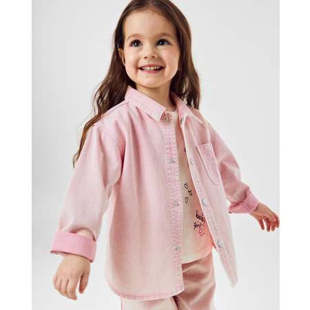 Джинсовая рубашка BabyGo