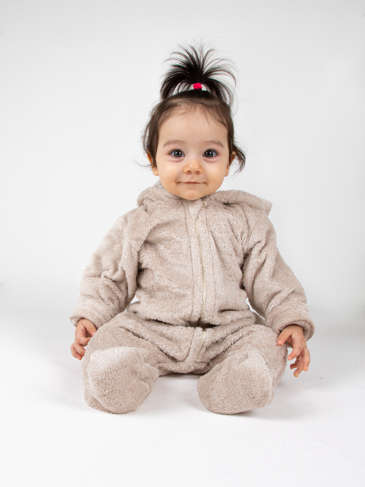 Комбинезон Осьминожка 620-155/беж.серый - фото 9