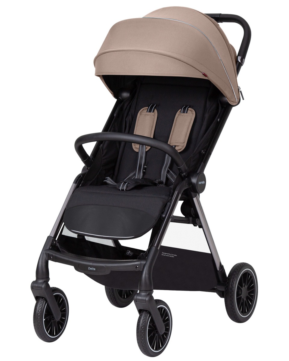 Коляска прогулочная Carrello Delta CRL-5517 бежевый - фото 1