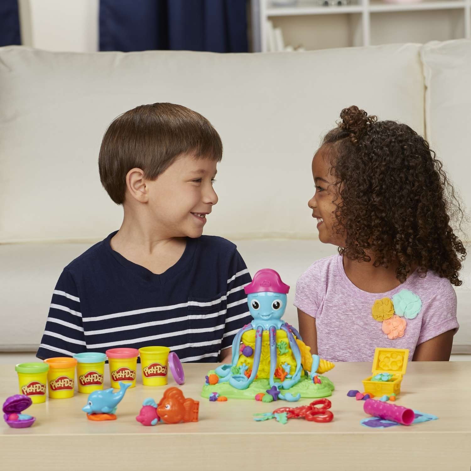 Пластилин Play-Doh Осьминог - фото 6