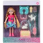 Кукла мини 1TOY Alisa Little Love