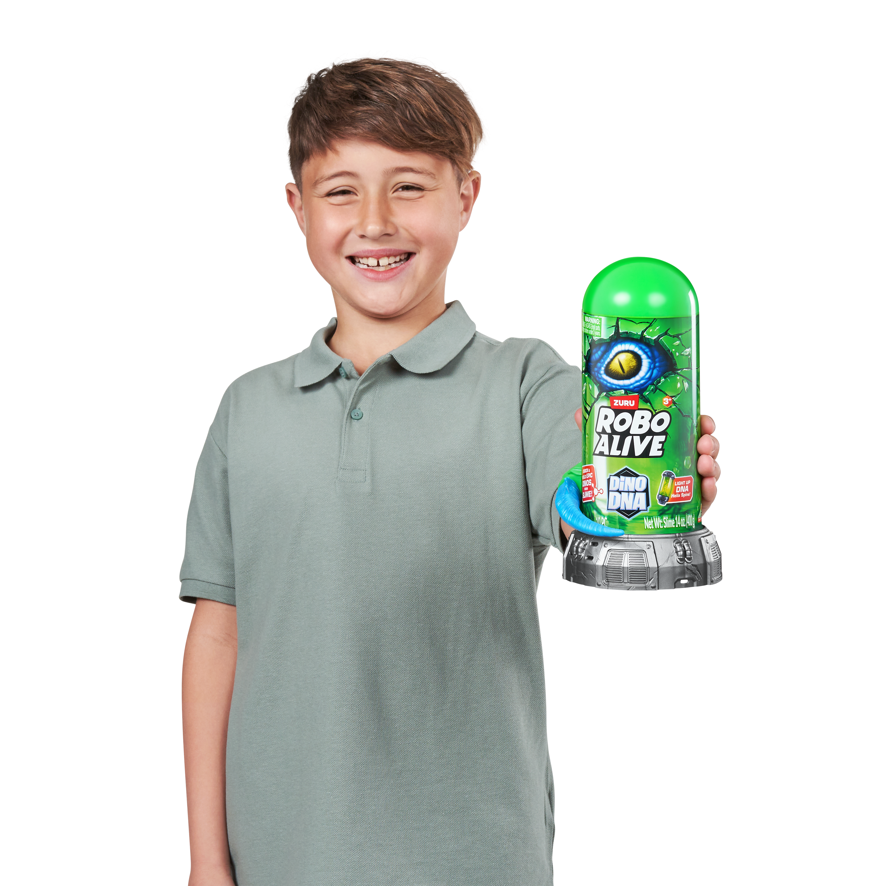 Игровой набор Zuru ROBO ALIVE Dino DNA - фото 7