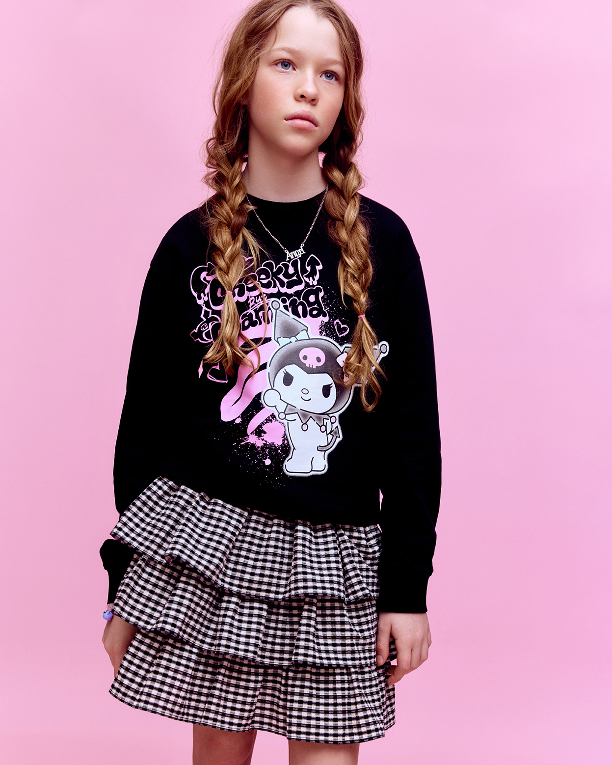 Свитшот HELLO KITTY AND FRIENDS S26LC3-5101MPtg-99 - фото 1