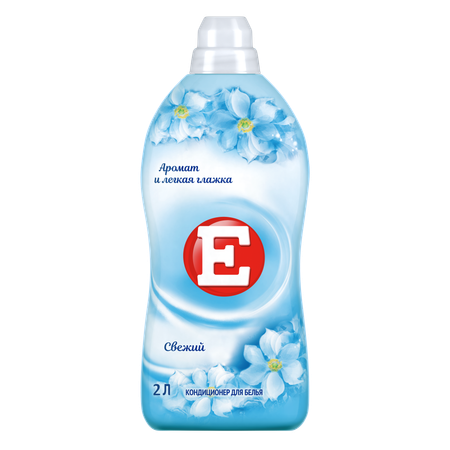 Кондиционер E для белья Свежий 2л 2 л
