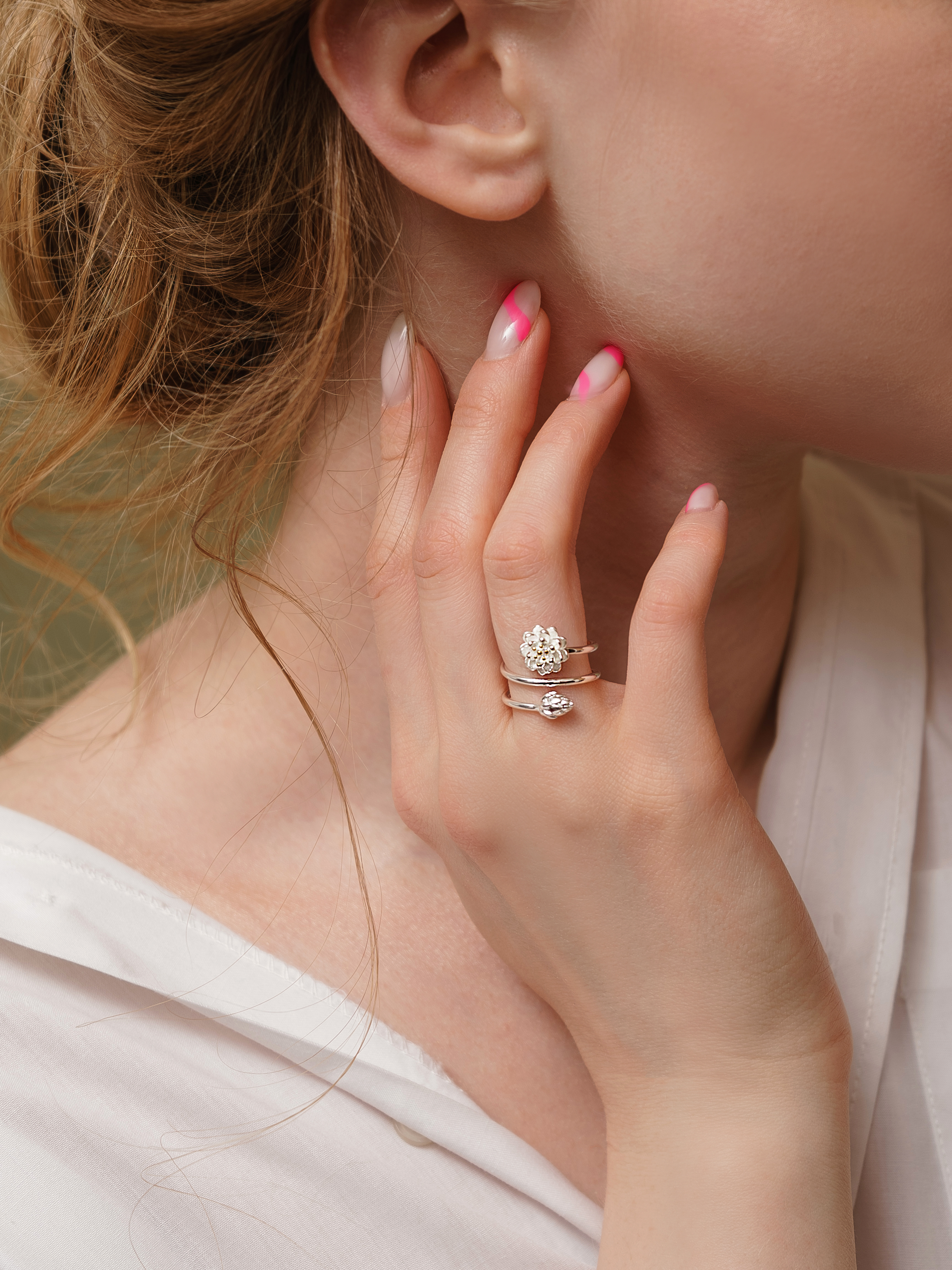 Кольцо Shine and Beauty 76075-89 - фото 2