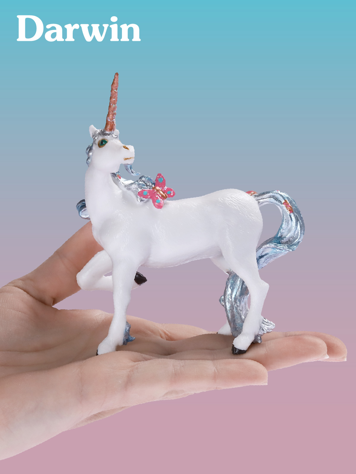 Фигурка DARWIN Волшебная лошадь Единорог - фото 2