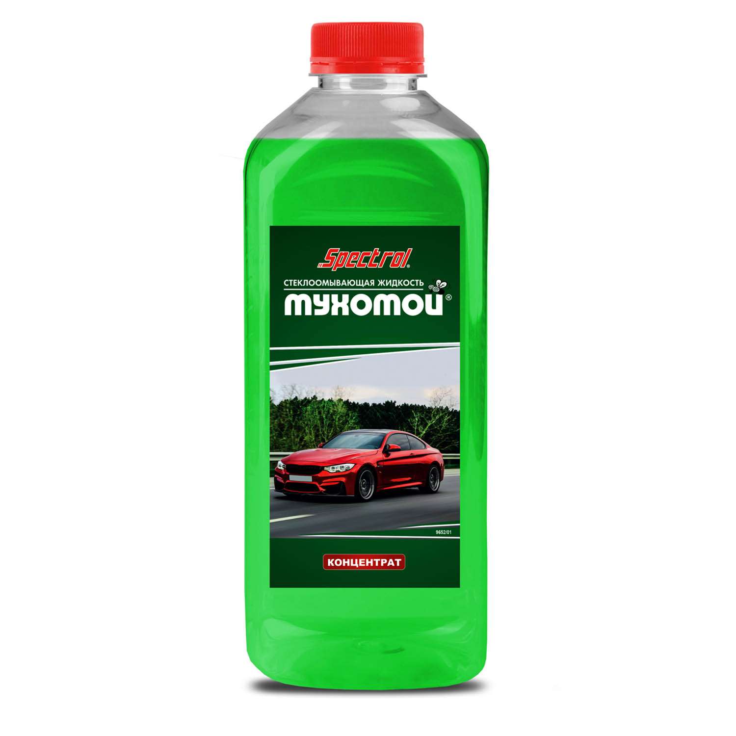Жидкость стеклоомывающая . концентрат 1л - фото 1