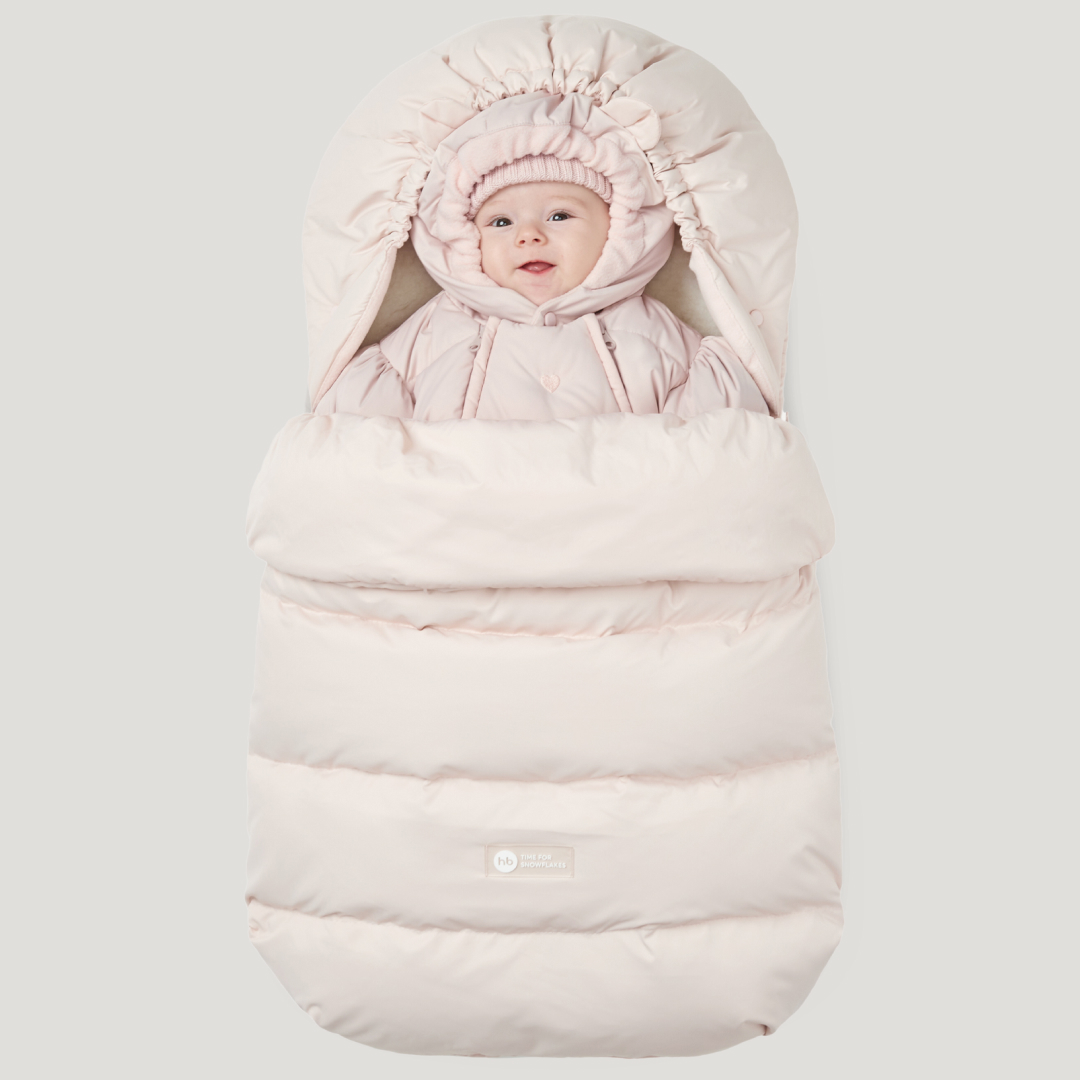 Конверт в коляску Happy Baby Light pink - фото 1
