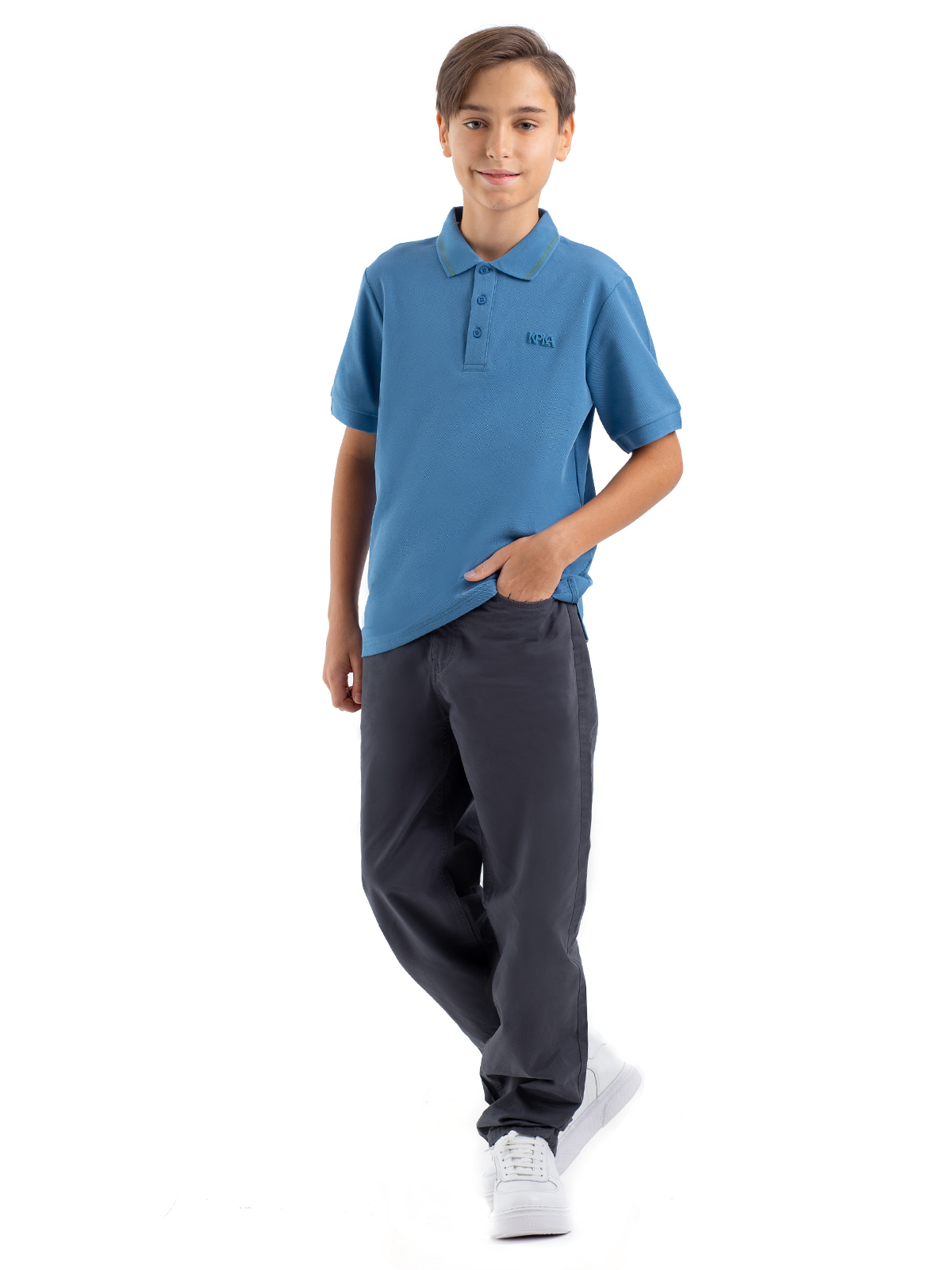 Футболка-поло Kapika LJBCT24-Z2 - фото 1