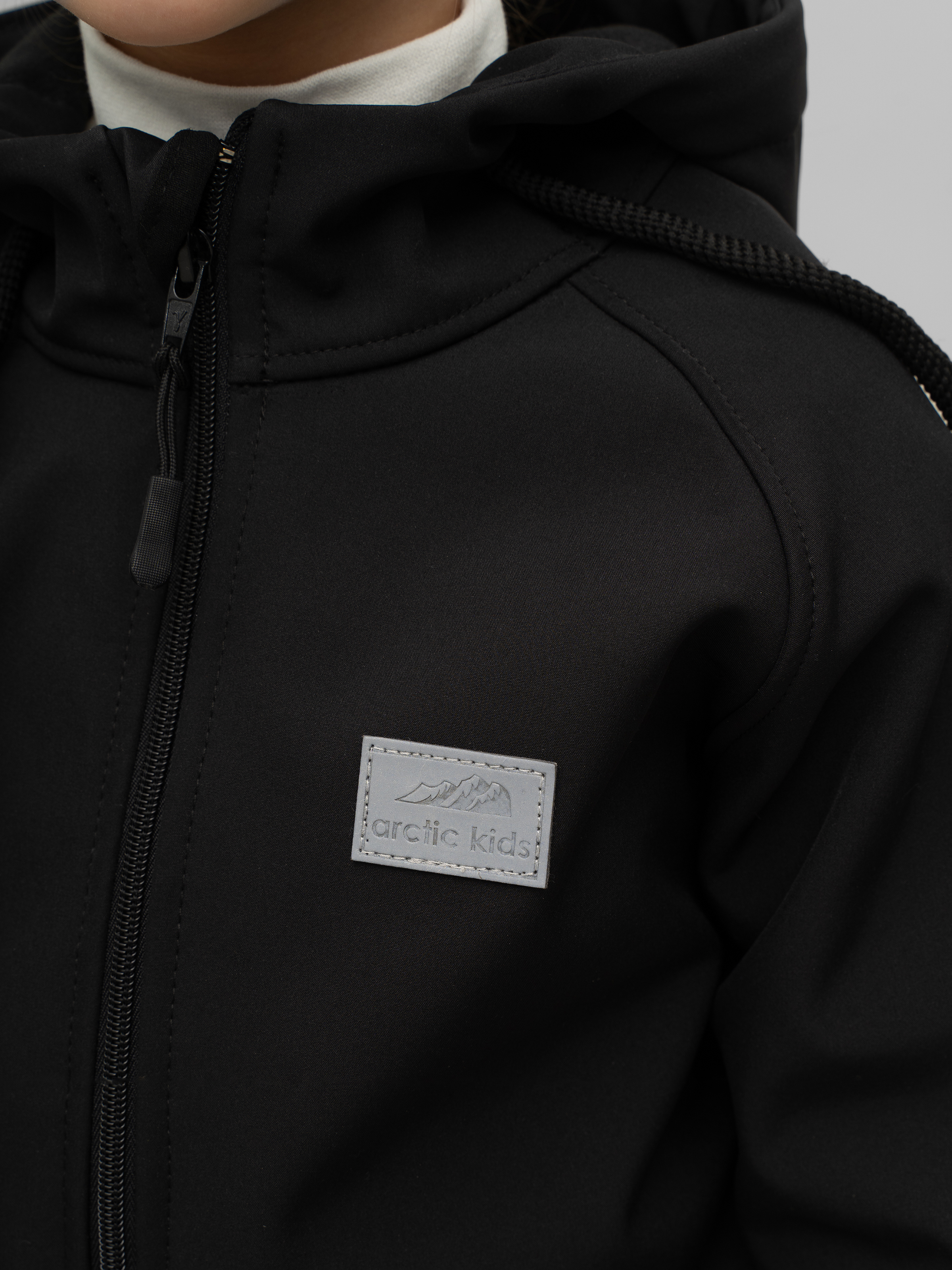 Комбинезон Arctic kids 30-043 черный - фото 11