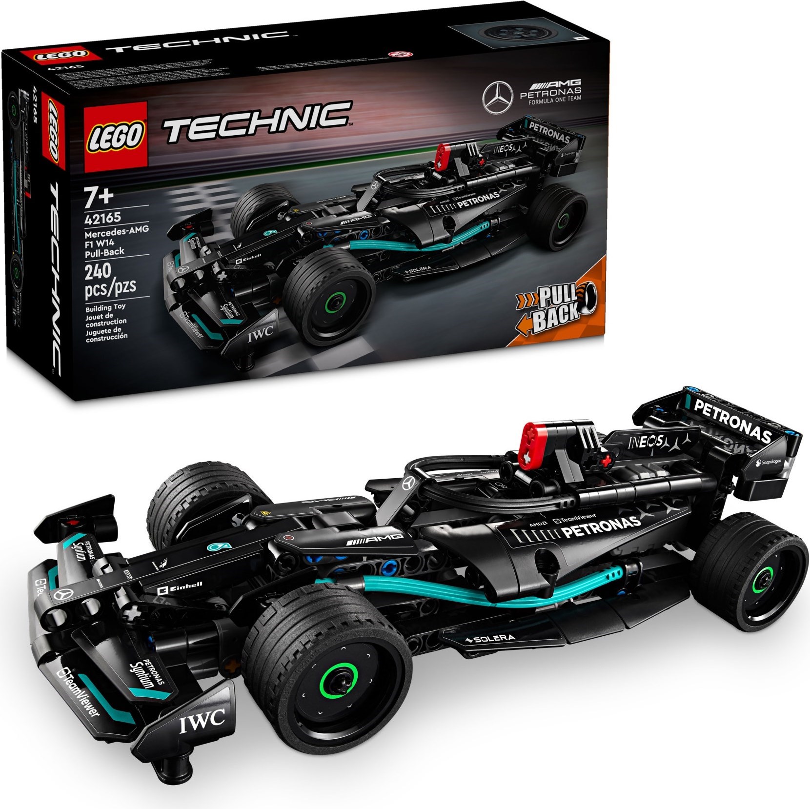 Конструктор LEGO Technic 42165 240 дет. - фото 1
