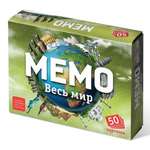 Настольная игра Нескучные игры Мемо