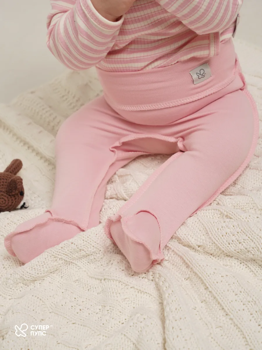 Ползунки 3 шт Супер Пупс нбр/3пр/полз/SK21/розовыеягодки - фото 10