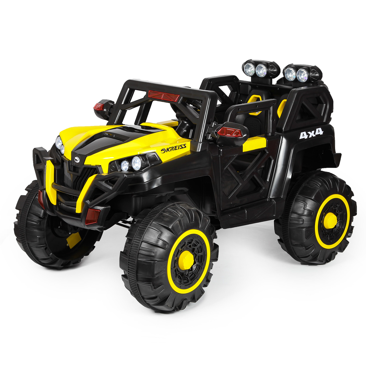 Электромобиль Kreiss Jeep Джип С пультом ДУ - фото 1