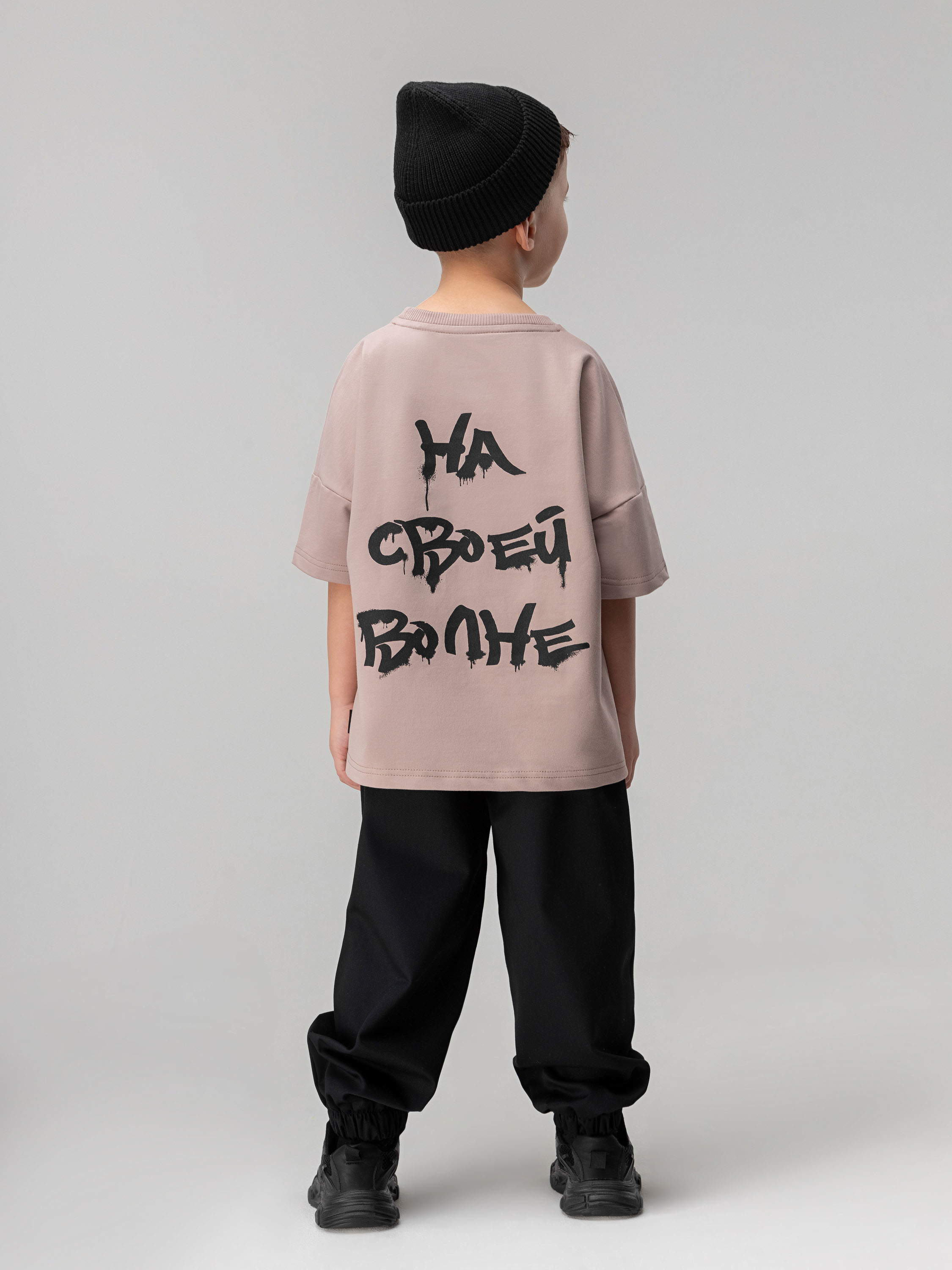 Футболка Bodo 4-348MU_бежевый - фото 7