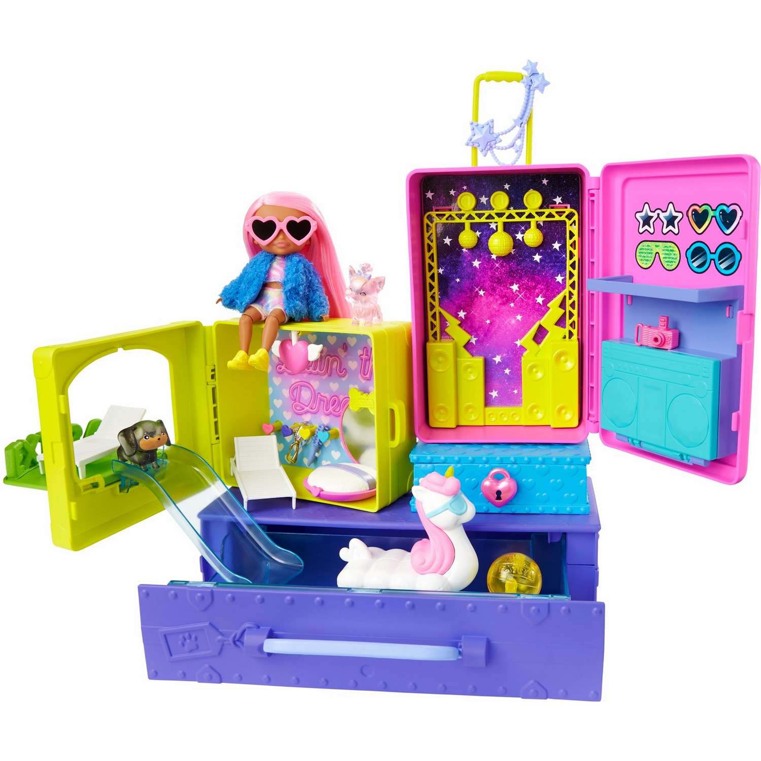 Кукла мини Barbie HDY91 - фото 3