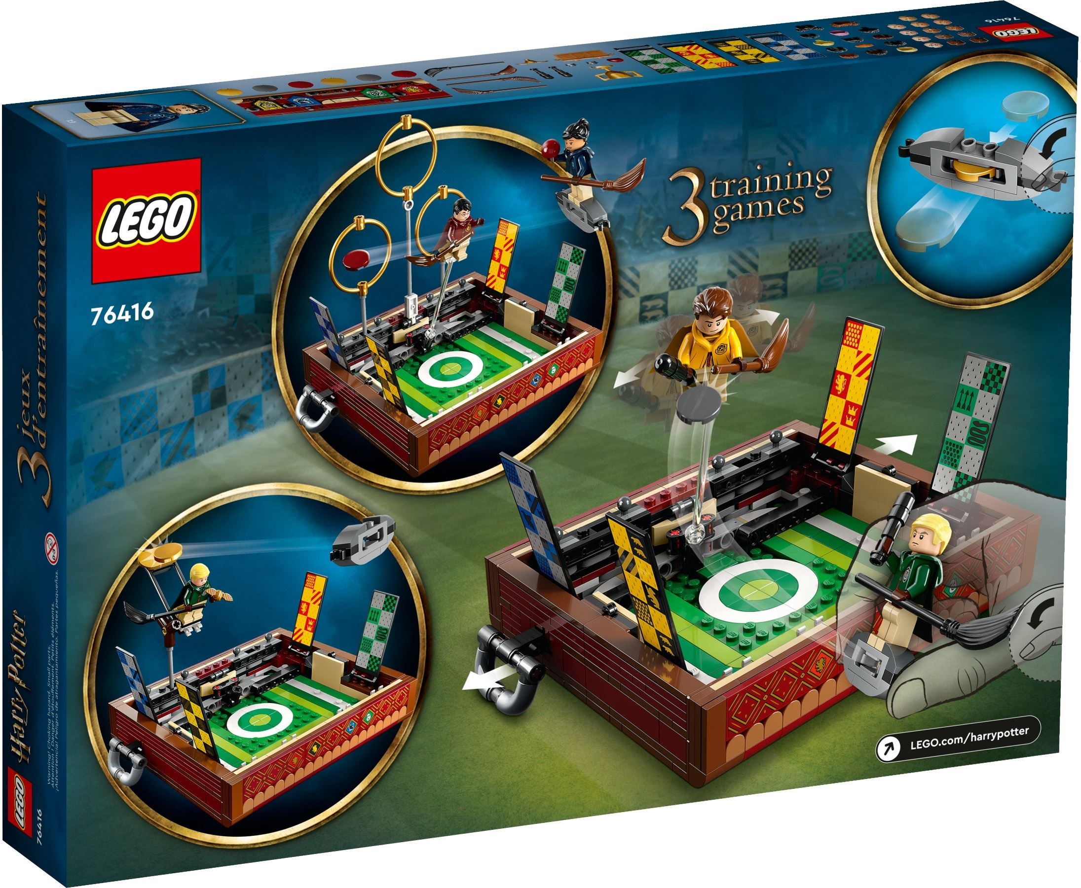 Конструктор LEGO Harry Potter 599 дет. - фото 9